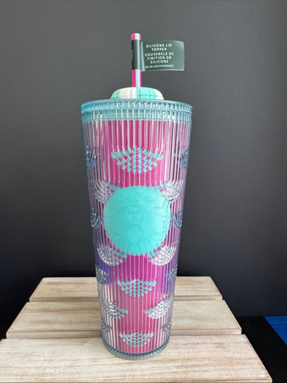 NWT Retired Starbucks 24 oz Siren Scale Venti Cold Cup Tumbler 2025 Collection